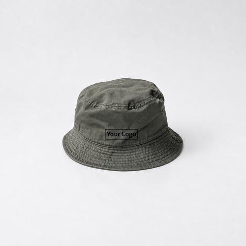 newhattan Bucket Hat -twill
