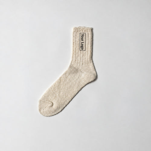 SOUKI SOCKS / CHUBBY コットンスラブミックス