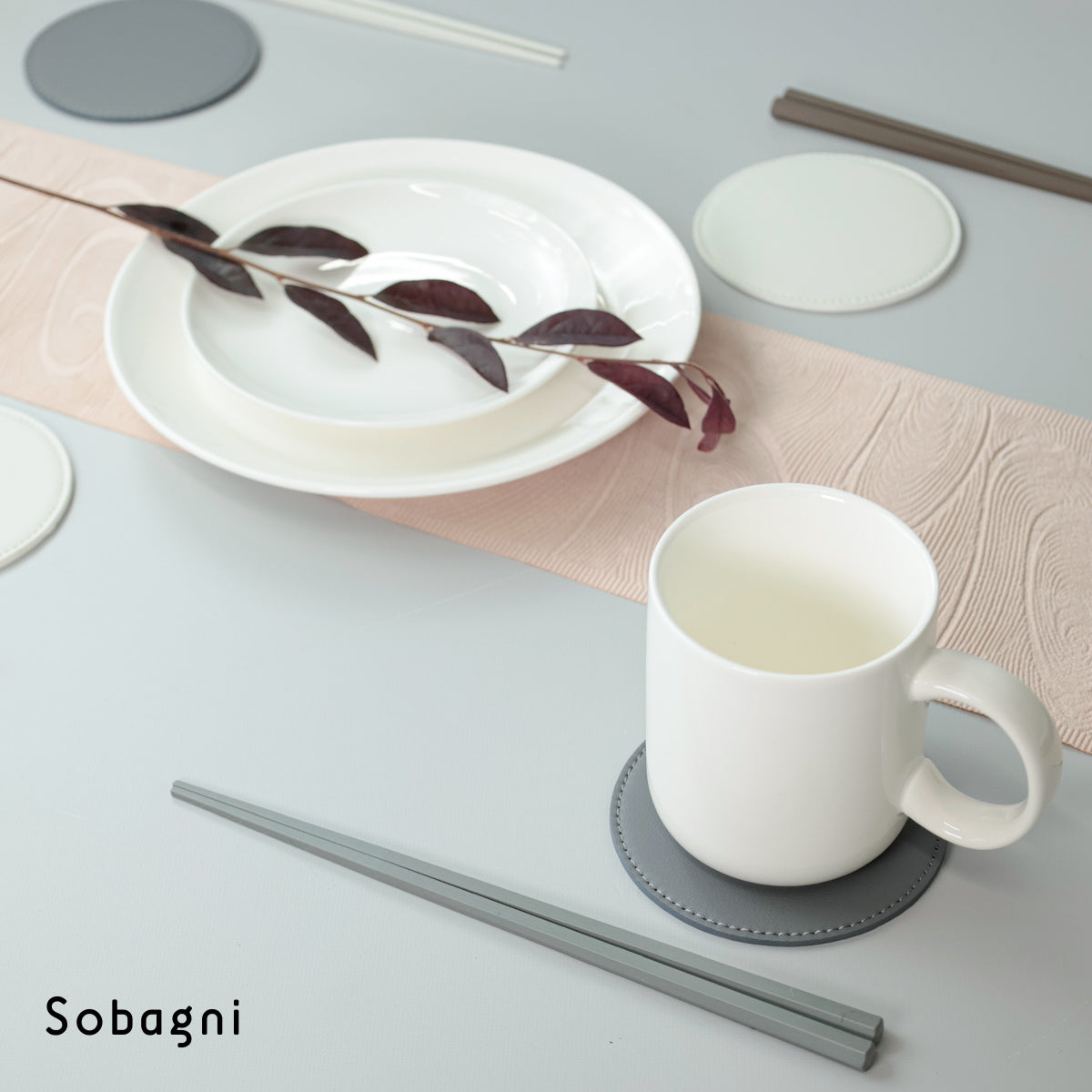 Sobagni いろどりコースター