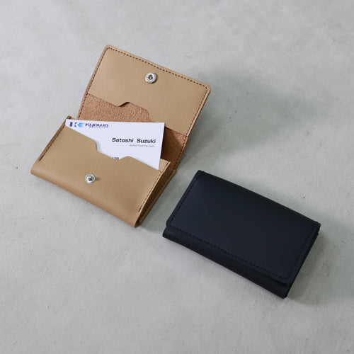 Sobagni エシカル合皮名刺入れ