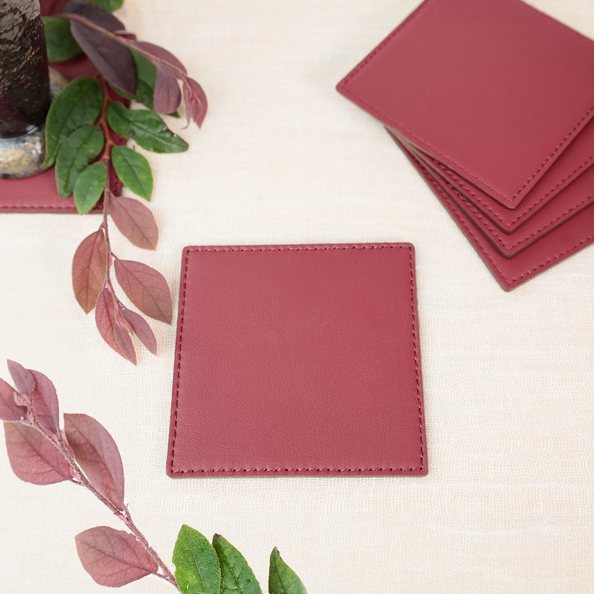 Sobagni いろどりコースター