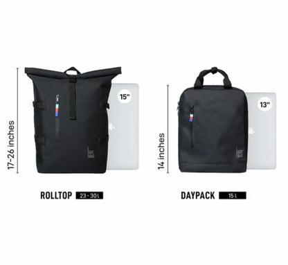 GOT BAG Roll top backpack